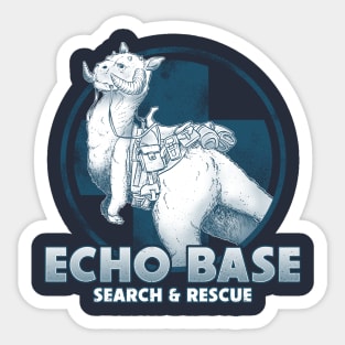 Search and Rescue Sticker